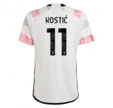 Maglia Juventus Kostic 11 Divisa Trasferta 2023/24