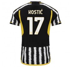 Maglia Juventus Kostic 17 Divisa Prima 2023/24