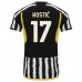 Maglia Juventus Kostic 17 Divisa Prima 2023/24