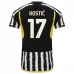 Maglia Juventus Kostic 17 Divisa Prima 2023/24