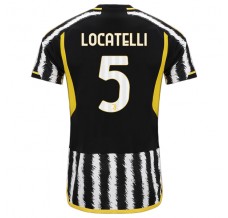 Maglia Juventus Locatelli 5 Divisa Prima 2023/24