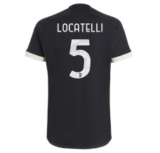 Maglia Juventus Locatelli 5 Divisa Terza 2023/24