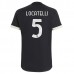 Maglia Juventus Locatelli 5 Divisa Terza 2023/24