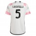 Maglia Juventus Locatelli 5 Divisa Trasferta 2023/24