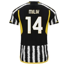 Maglia Juventus Milik 14 Divisa Prima 2023/24 Maglia Juventus Milik 14 Divisa Prima 2023/24