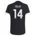 Maglia Juventus Milik 14 Divisa Terza 2023/24