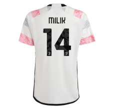 Maglia Juventus Milik 14 Divisa Trasferta 2023/24