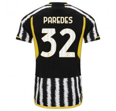 Maglia Juventus Paredes 32 Divisa Prima 2023/24