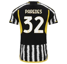 Maglia Juventus Paredes 32 Divisa Prima 2023/24