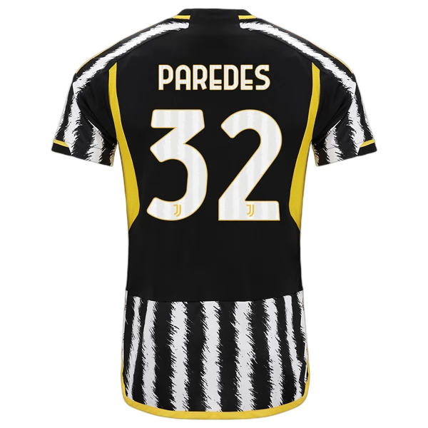 Maglia Juventus Paredes 32 Divisa Prima 2023/24 Maglia Juventus Paredes 32 Divisa Prima 2023/24