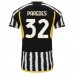 Maglia Juventus Paredes 32 Divisa Prima 2023/24