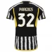 Maglia Juventus Paredes 32 Divisa Prima 2023/24 Maglia Juventus Paredes 32 Divisa Prima 2023/24