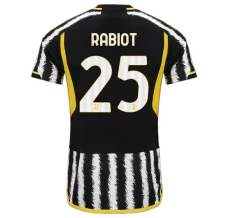 Maglia Juventus Rabiot 25 Divisa Prima 2023/24 Maglia Juventus Rabiot 25 Divisa Prima 2023/24