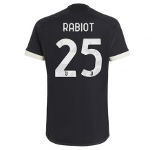 Maglia Juventus Rabiot 25 Divisa Terza 2023/24
