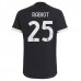 Maglia Juventus Rabiot 25 Divisa Terza 2023/24