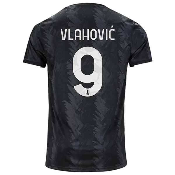 Maglia Juventus Vlahovic 9 Divisa Trasferta 2022/23 Maglia Juventus Vlahovic 9 Divisa Trasferta 2022/23
