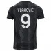 Maglia Juventus Vlahovic 9 Divisa Trasferta 2022/23 Maglia Juventus Vlahovic 9 Divisa Trasferta 2022/23