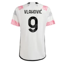 Maglia Juventus Vlahovic 9 Divisa Trasferta 2023/24 Maglia Juventus Vlahovic 9 Divisa Trasferta 2023/24