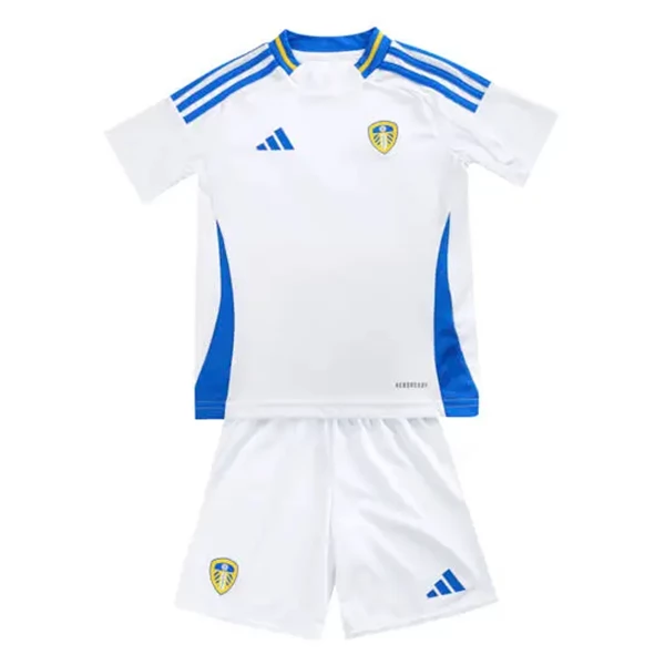 Maglia Leeds United FC Bambino Divisa Prima 2024/25 Maglia Leeds United FC Bambino Divisa Prima 2024/25