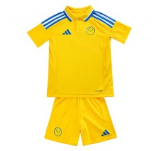 Maglia Leeds United FC Bambino Divisa Trasferta 2024/25