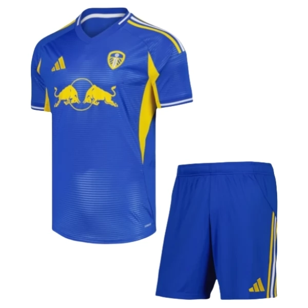 Maglia Leeds United FC Bambino Divisa Trasferta 2025/26 Maglia Leeds United FC Bambino Divisa Trasferta 2025/26
