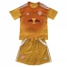 Maglia Leeds United FC Kit Gara Away Portiere Bambino 2025/26