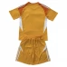 Maglia Leeds United FC Kit Gara Away Portiere Bambino 2025/26