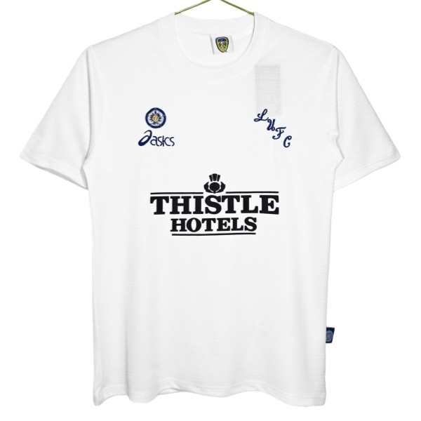Maglia Leeds United FC Kit Gara Home Retro 1995-96 Maglia Leeds United FC Kit Gara Home Retro 1995-96