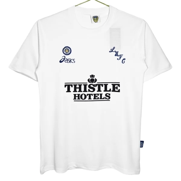 Maglia Leeds United FC Kit Gara Home Retro 1995-96 Maglia Leeds United FC Kit Gara Home Retro 1995-96
