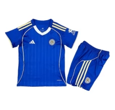 Maglia Leicester City FC Bambino Divisa Prima 2025/26
