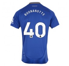 Maglia Leicester City FC Buonanotte 40 Divisa Prima 2024/25