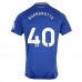 Maglia Leicester City FC Buonanotte 40 Divisa Prima 2024/25