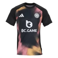 Maglia Leicester City FC Divisa Trasferta 2024/25 Maglia Leicester City FC Divisa Trasferta 2024/25