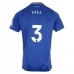 Maglia Leicester City FC Faes 3 Divisa Prima 2024/25