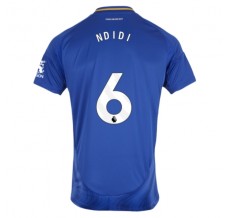 Maglia Leicester City FC Ndidi 6 Divisa Prima 2024/25