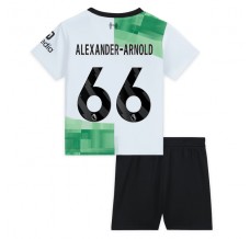 Maglia Liverpool Alexander-Arnold 66 Bambino Divisa Trasferta 2023/24
