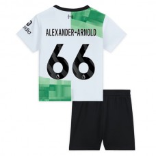 Maglia Liverpool Alexander-Arnold 66 Bambino Divisa Trasferta 2023/24