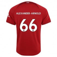 Maglia Liverpool Alexander-Arnold 66 Divisa Prima 2022/23