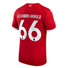Maglia Liverpool Alexander-Arnold 66 Divisa Prima 2023/24 Maglia Liverpool Alexander-Arnold 66 Divisa Prima 2023/24