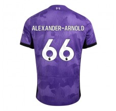 Maglia Liverpool Alexander-Arnold 66 Divisa Terza 2023/24