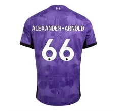 Maglia Liverpool Alexander-Arnold 66 Divisa Terza 2023/24