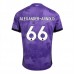 Maglia Liverpool Alexander-Arnold 66 Divisa Terza 2023/24