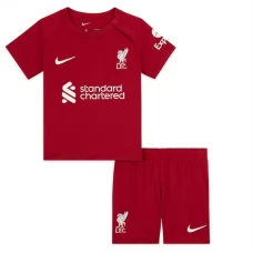 Maglia Liverpool Bambino Divisa Prima 2022/23 Maglia Liverpool Bambino Divisa Prima 2022/23