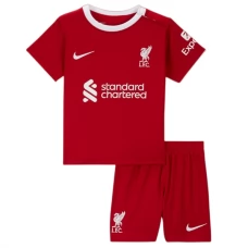 Maglia Liverpool Bambino Divisa Prima 2023/24 Maglia Liverpool Bambino Divisa Prima 2023/24