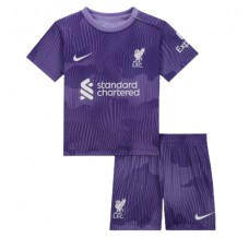 Maglia Liverpool Bambino Divisa Terza 2023/24