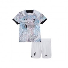 Maglia Liverpool Bambino Divisa Trasferta 2022/23