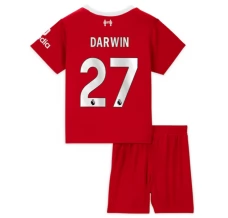 Maglia Liverpool Darwin 27 Bambino Divisa Prima 2023/24