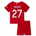 Maglia Liverpool Darwin 27 Bambino Divisa Prima 2023/24
