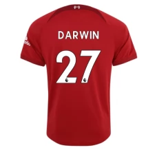 Maglia Liverpool Darwin 27 Divisa Prima 2022/23 Maglia Liverpool Darwin 27 Divisa Prima 2022/23