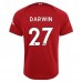 Maglia Liverpool Darwin 27 Divisa Prima 2022/23